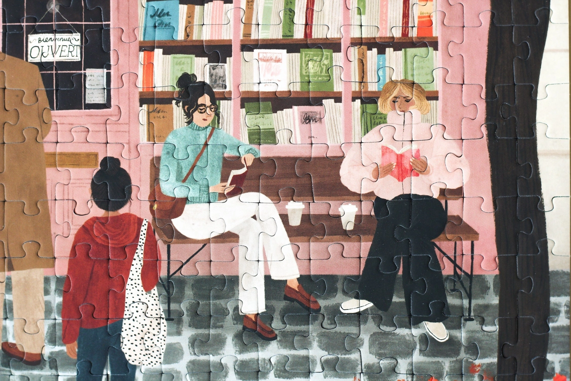 Puzzle the Bookstore, 500 Pieces - Image 3