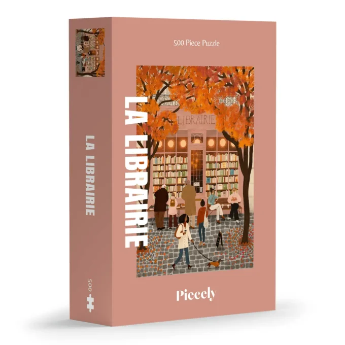 Puzzle the Bookstore, 500 Pieces