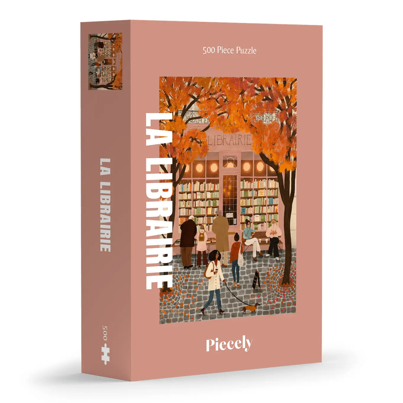 Puzzle the Bookstore, 500 Pieces