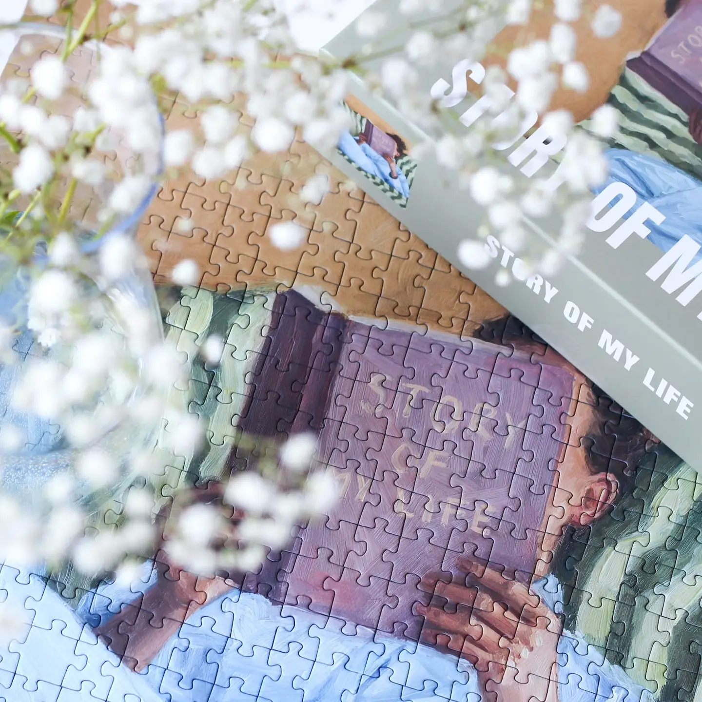 Puzzle Story of My Life, 500 Pieces - Image 2