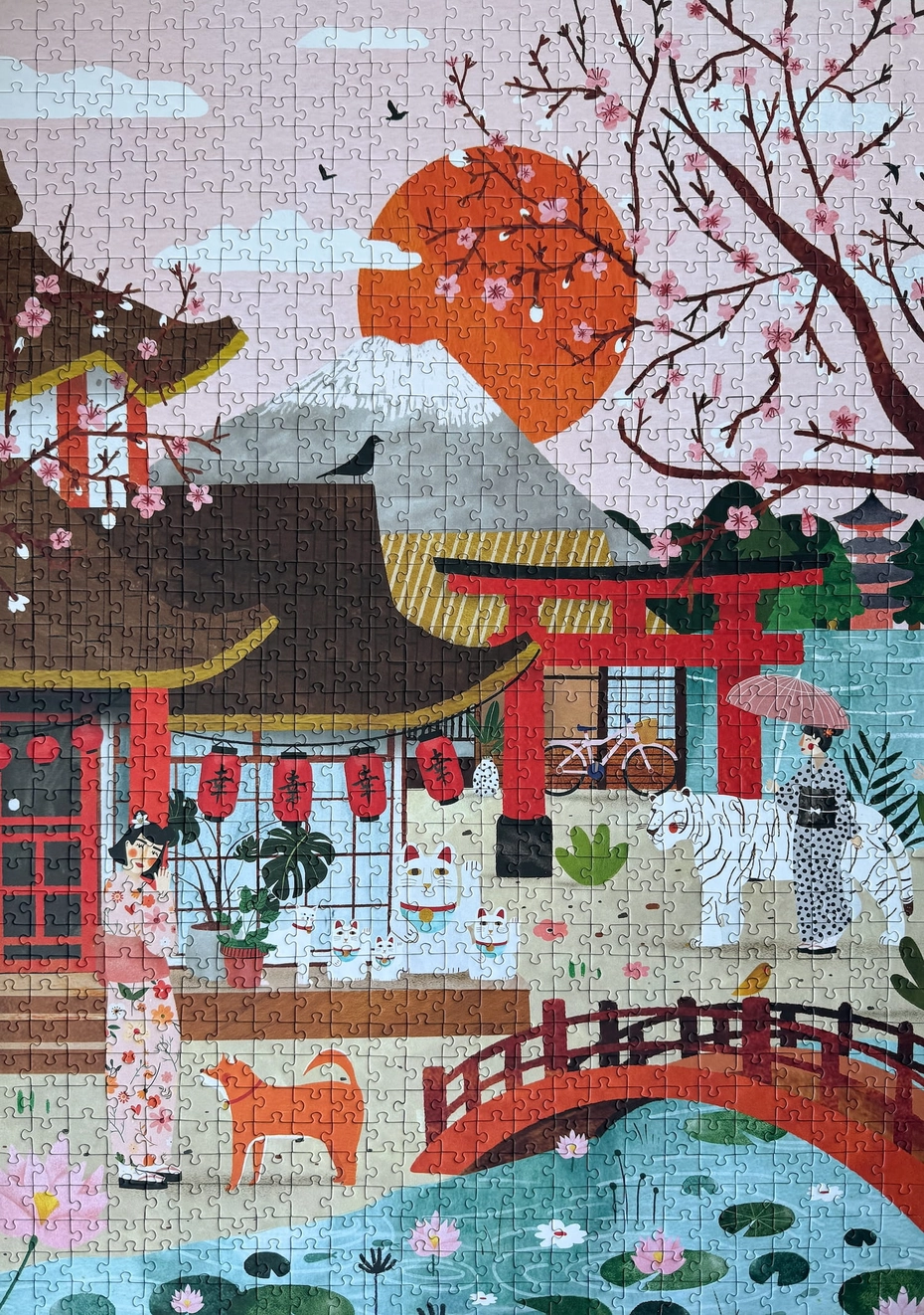 Puzzle Welcome To Japan, 1000 Pieces - Image 2