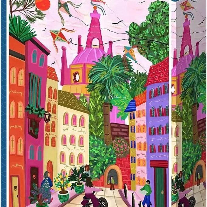 Puzzle Mexico  – 500 Pieces