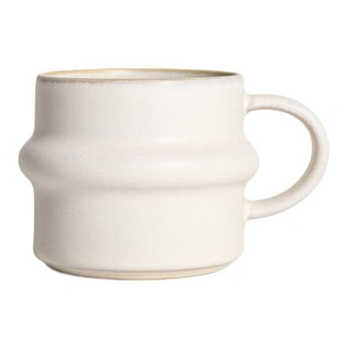 Mug | Opol | Cream-Coloured with A Handle | 0.25 L