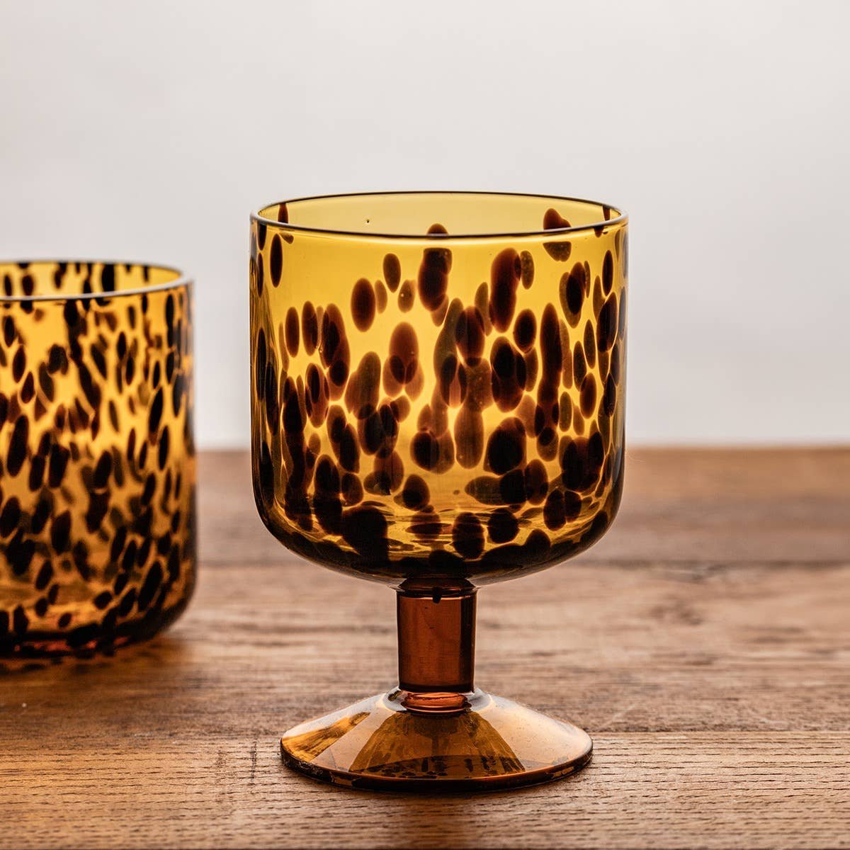 Glass | Vetra | Leopard Print | 0.28 L - Image 2