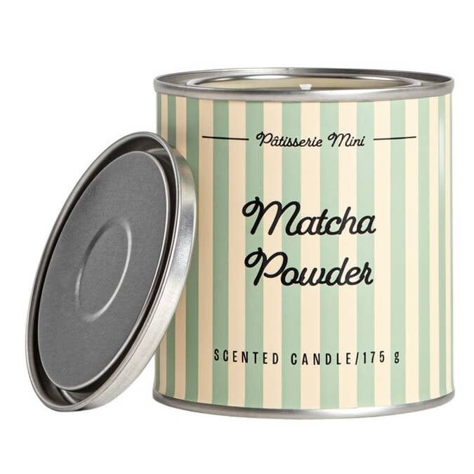 Scented Candle | Patisserie Mini | Matcha Powder | 175 G