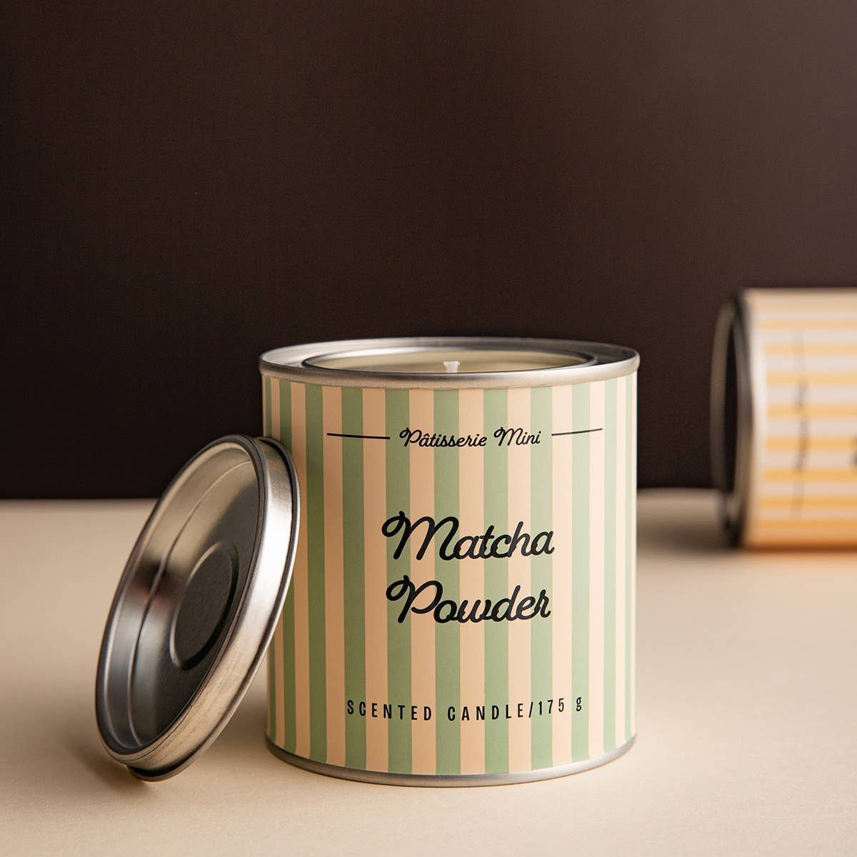 Scented Candle | Patisserie Mini | Matcha Powder | 175 G - Image 2