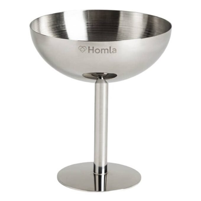 Ice Cream Cup | Ontario | Tall Stainless Steel | 200 Ml