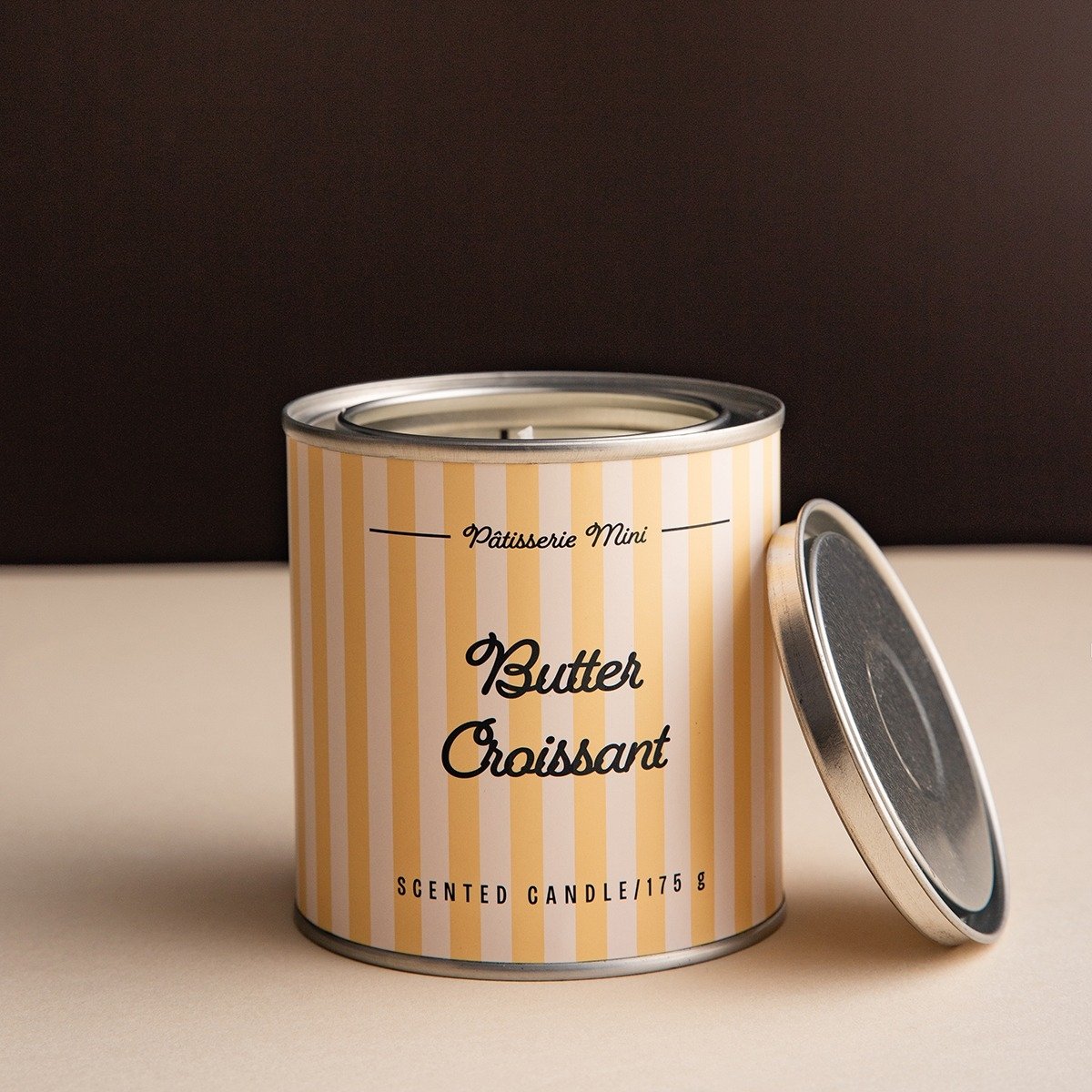 Scented Candle | Patisserie Mini | Butter Croissant | 175 G - Image 2