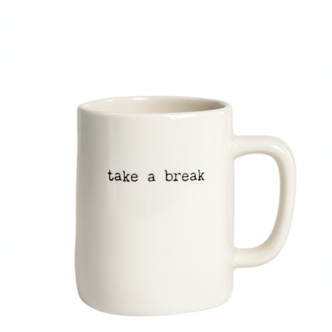 Mug | Manza | Take A Break | 0.55 L