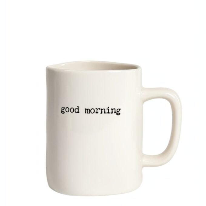 Mug | Manza | Good Morning | 0.55 L