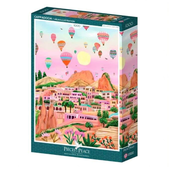 1000 Piece Puzzle - Cappadocia