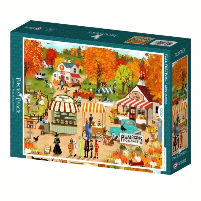 1000 Piece Puzzle - Autumn Festival
