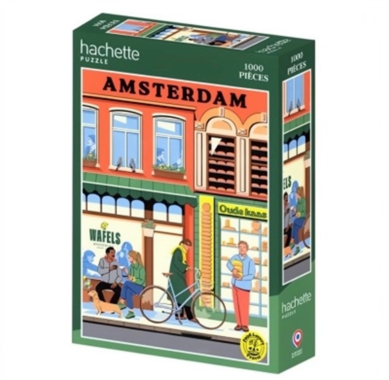 1000 Piece Puzzle Hachette - Amsterdam