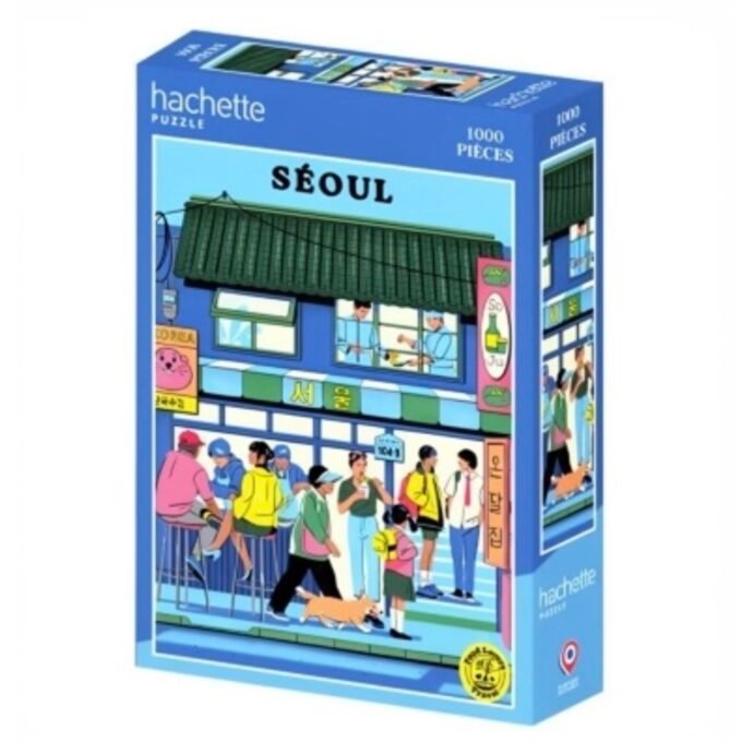 1000 Piece Puzzle Hachette - Seoul