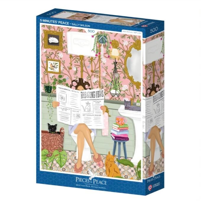 500-Piece Puzzle - 5 Minutes of Tranquility